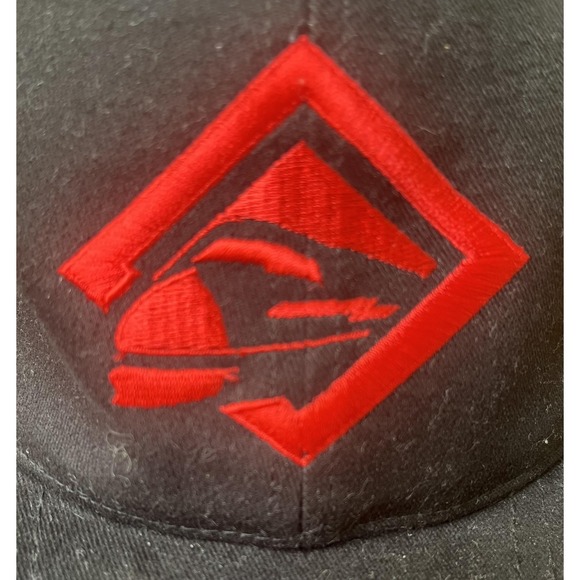 Vintage Marlboro Unlimited Hat Cap Strap Back Black Red Advertising Mens 90s - Picture 4 of 6